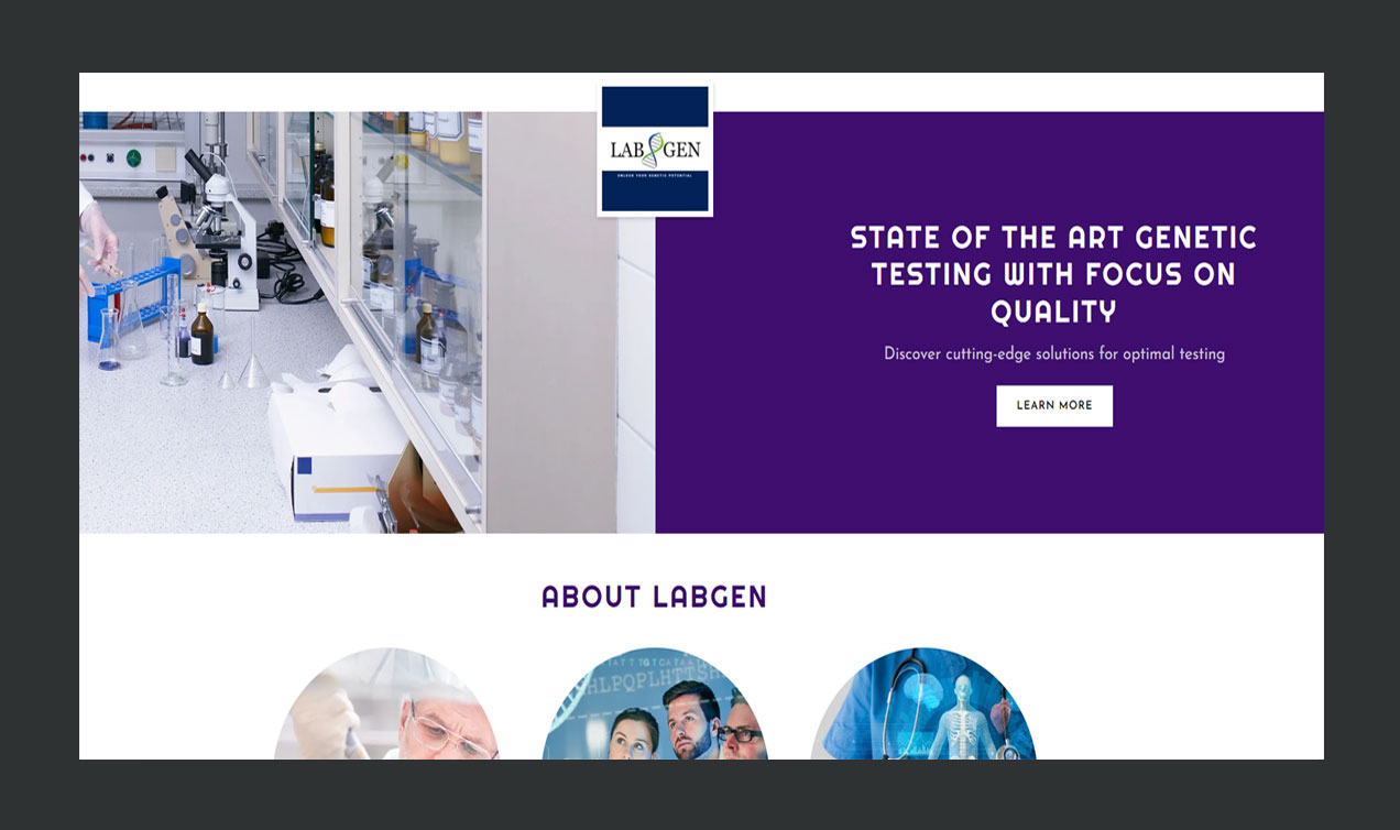 Testing Lab Turnkey setup
