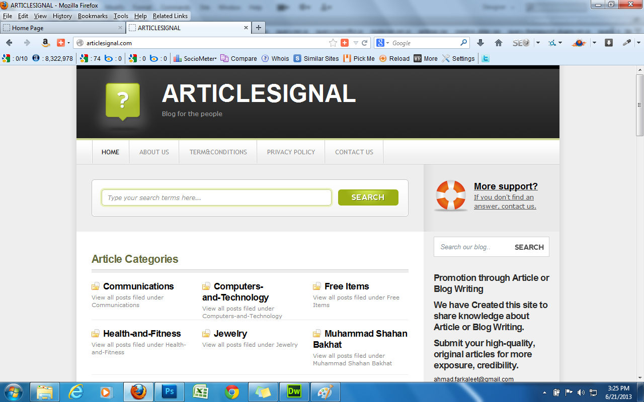 articlesignal-website-project