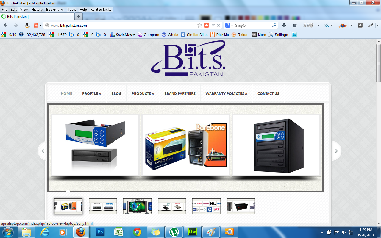 bitspakistan-website-project
