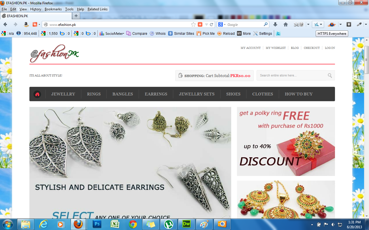  efashion-online-store