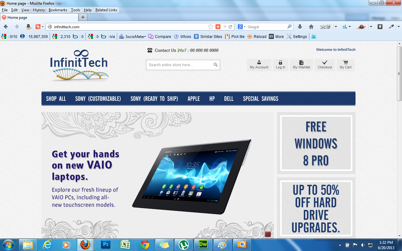  Infinittech-online-store