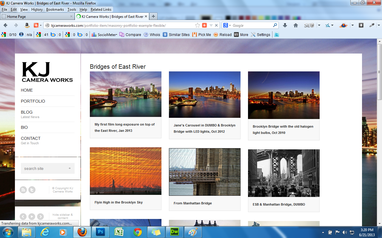 kjcameraworks-website-project