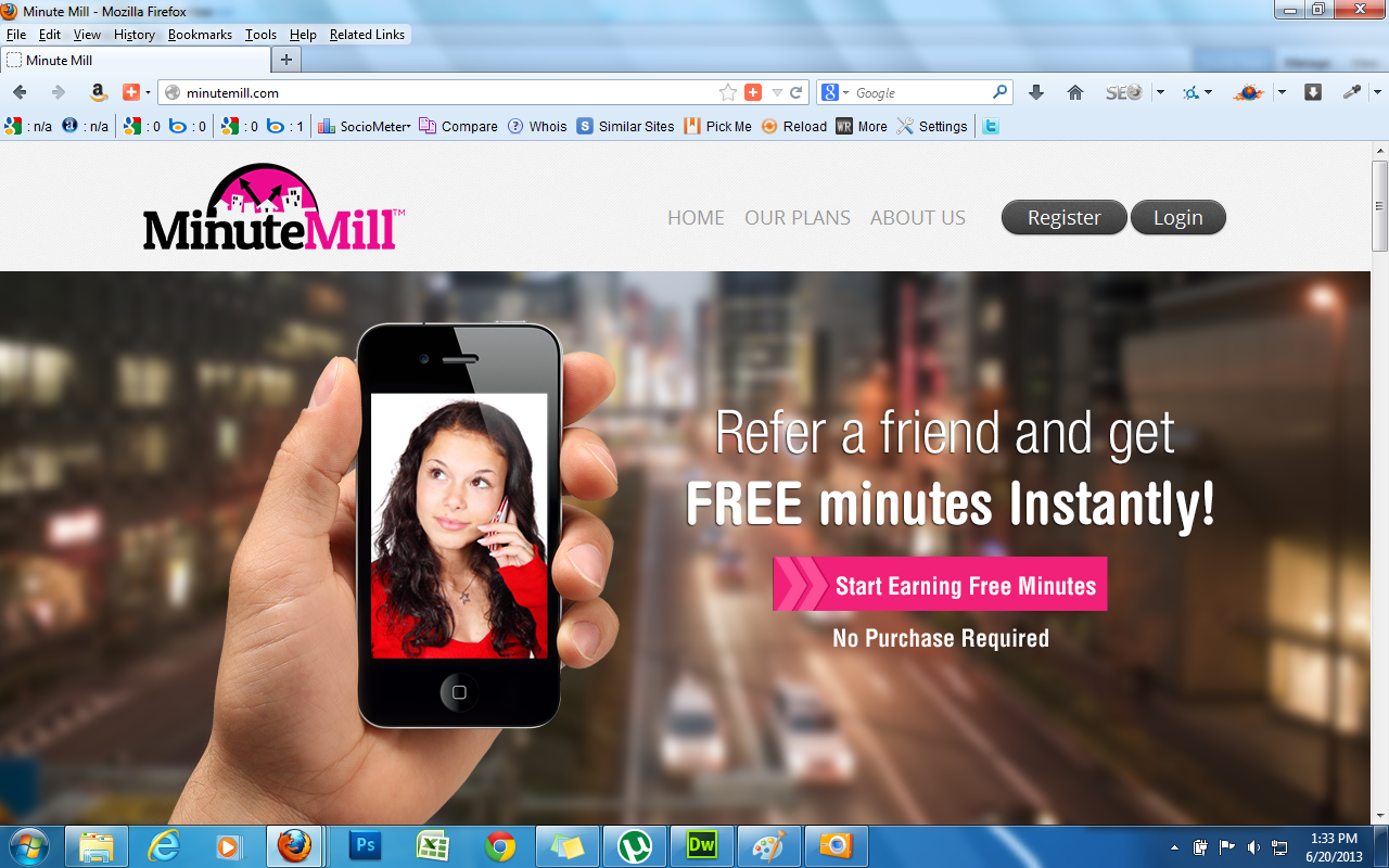 minutemill-website-project